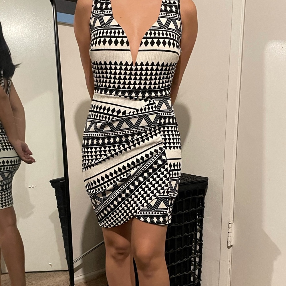 Tribal print dress - Picture 1 of 2
